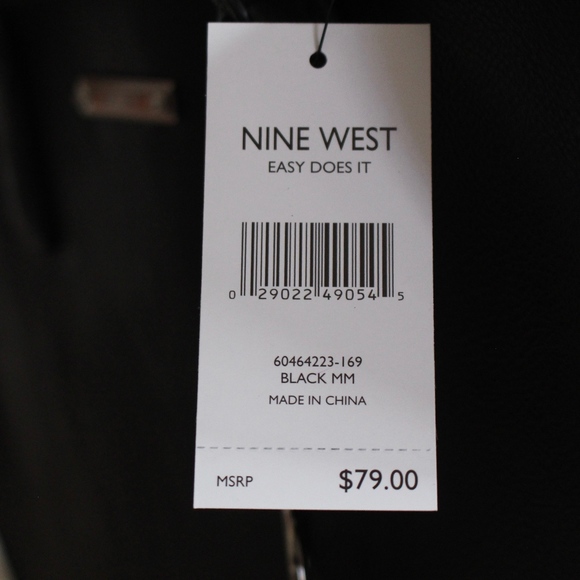 ❗️FINAL PRICE❗️NWT NINE WEST BLACK SATCHEL - Picture 8 of 8